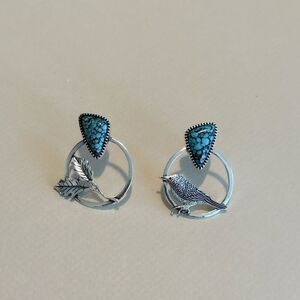 Bird earrings M891